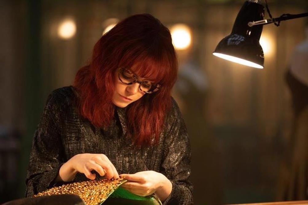 Tom Davies designs frames for Disney's Cruella film