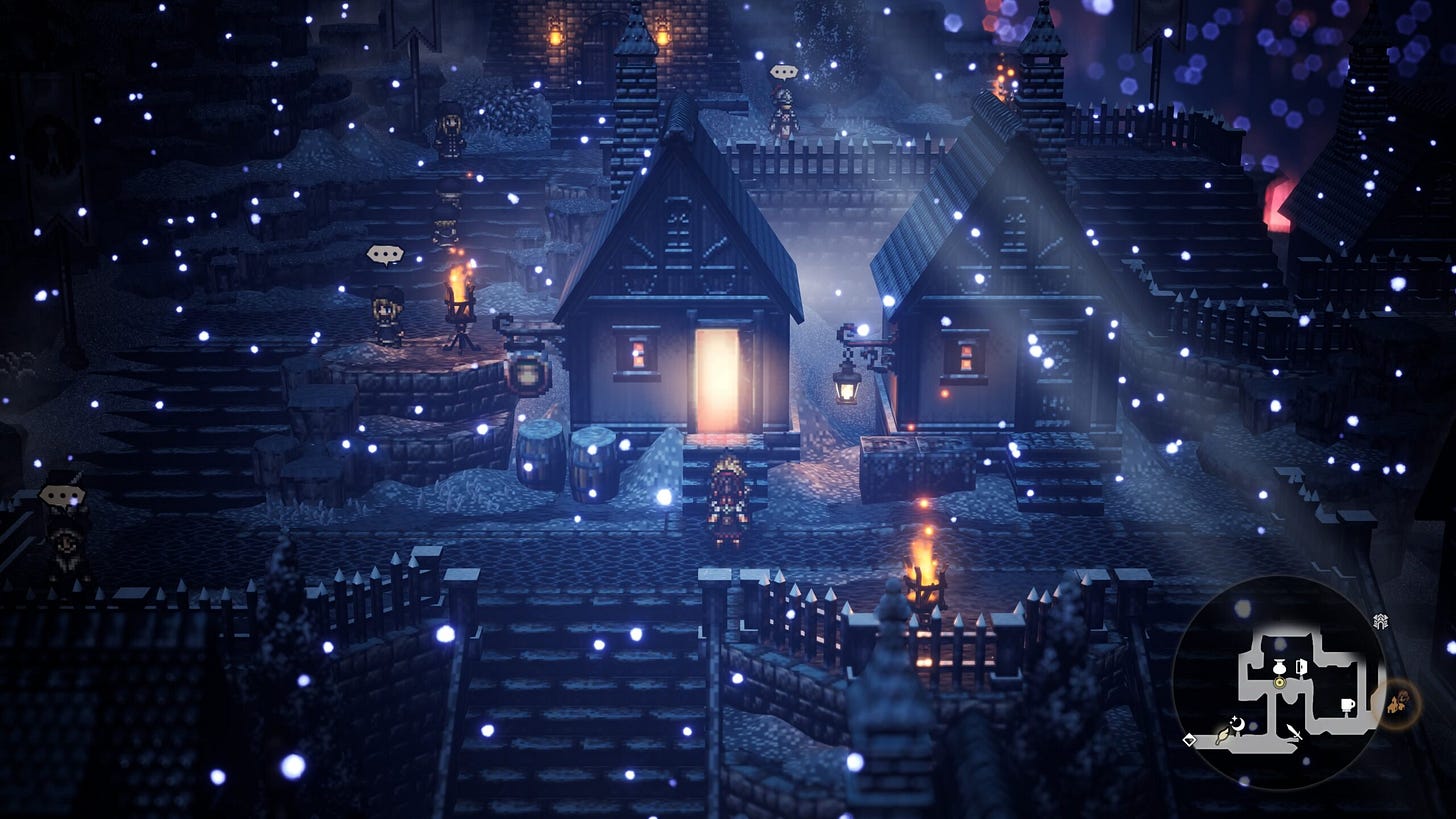 Octopath Traveler 0 Walkthrough – Kindlers of the Flame - Ch 1 - Into Indie  Games