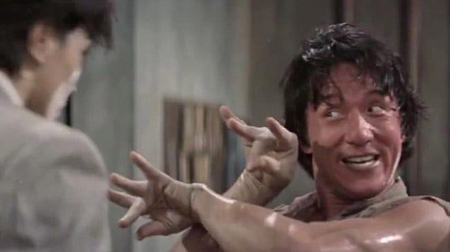 Jackie Chan's Amazing “Drunken Master” at the Trylon – Perisphere
