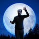 Behind the Moon