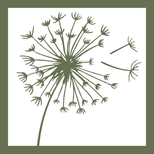 Dandelion Bookshop Newsletter logo
