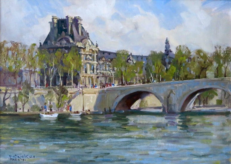 A bridge over a river with a building and trees

AI-generated content may be incorrect.