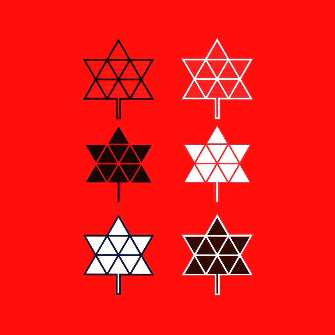 Stuart Ash's 1965 symbol for the 1967 Canada Centennial
