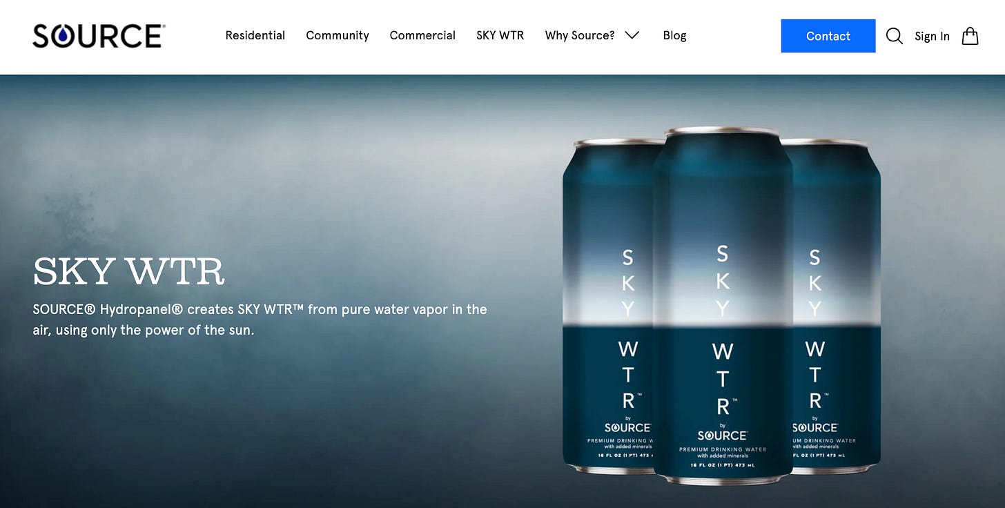 Making it rain - by Curt Prendergast - Water Agenda