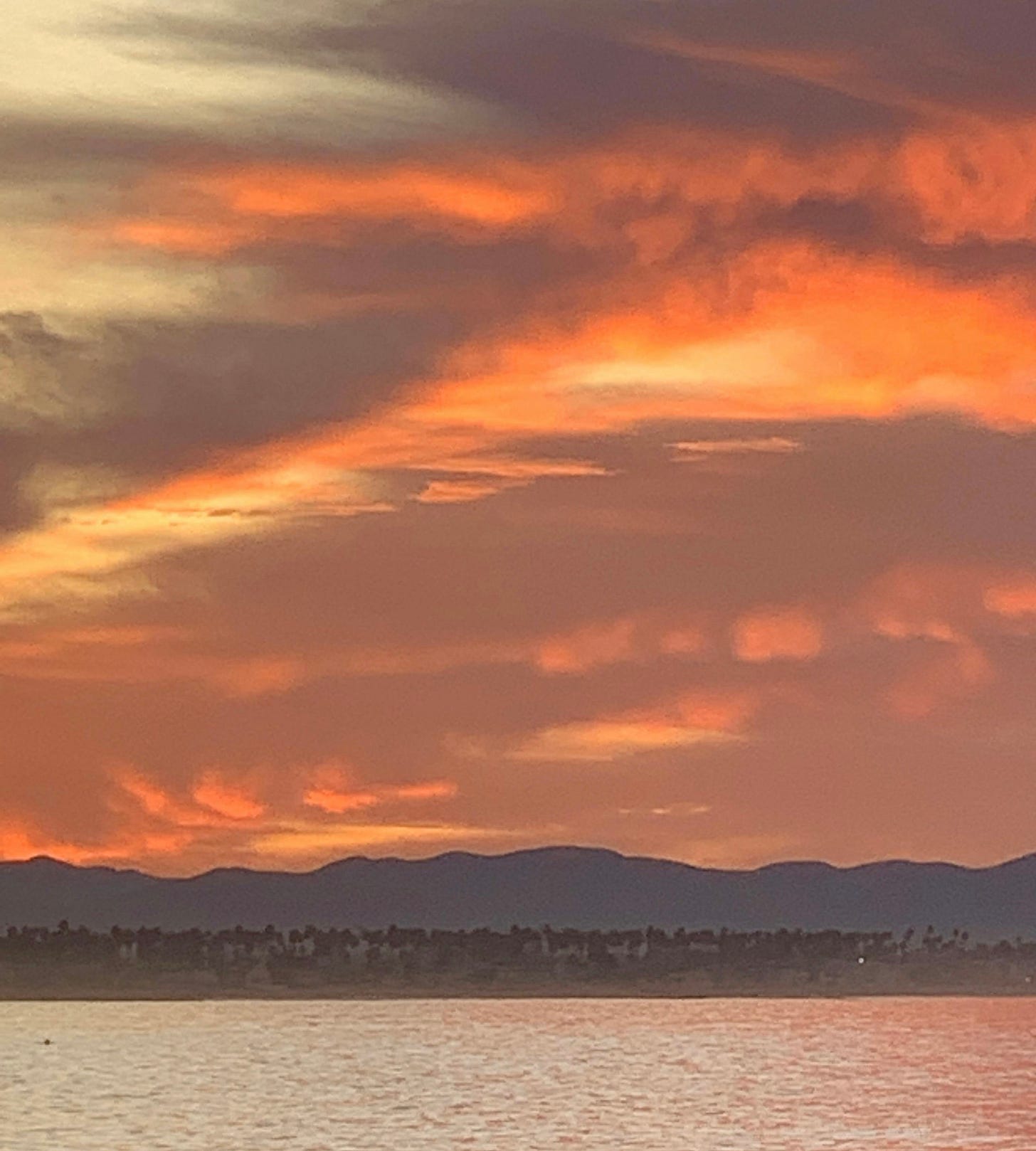 Sky Photo copyrighted by Mark Tulin