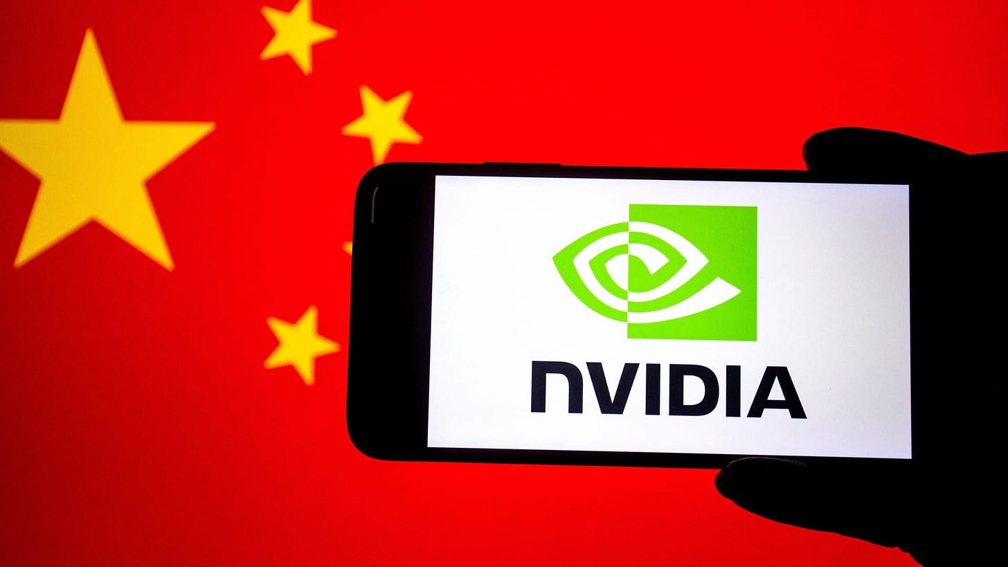 China: Nvidia violated anti-monopoly law, will continue investigation