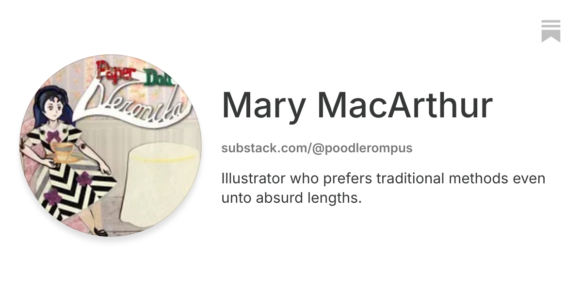 Mary | Substack