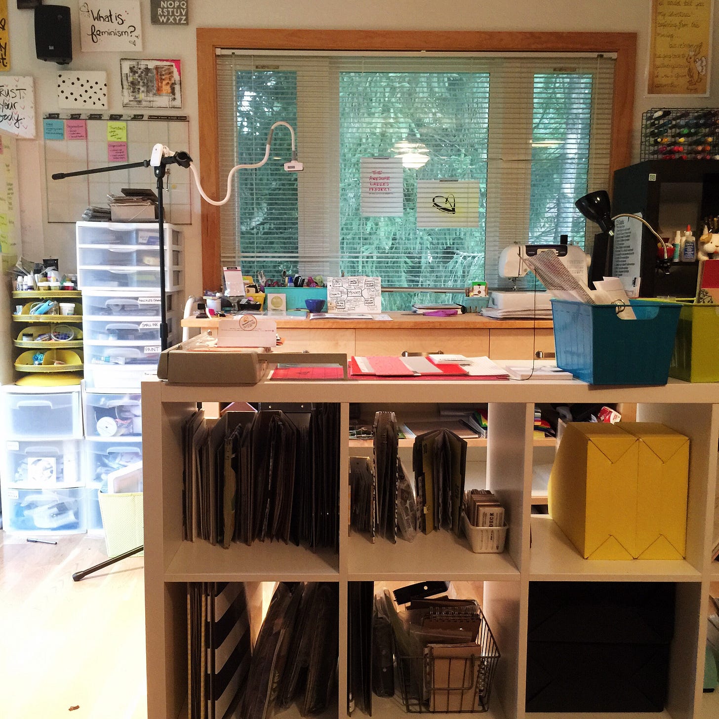 rukristin Workspace Wednesday Fall Purge Edition