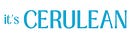 It's Cerulean