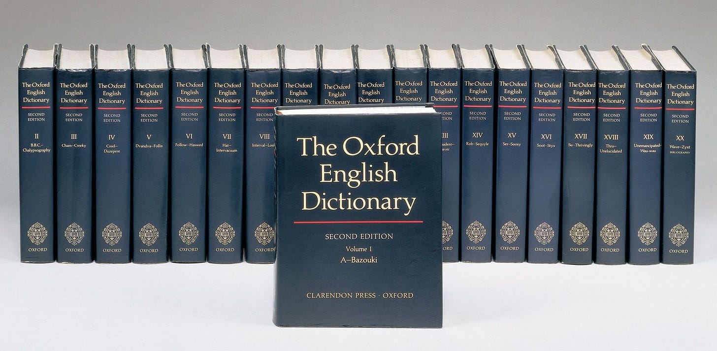 The Oxford English Dictionary (OED) | Definition, History, & Facts | Britannica The Oxford English Dictionary (OED) | Definition, History, & Facts | Britannica
