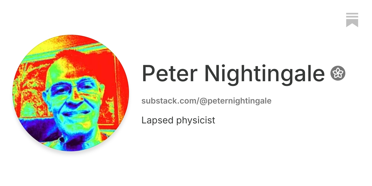 Peter Nightingale | Substack