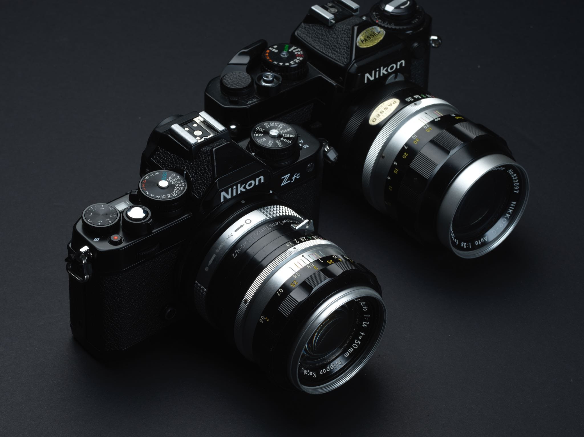 The Nikon Zfc - by RWB - Camera Fashion