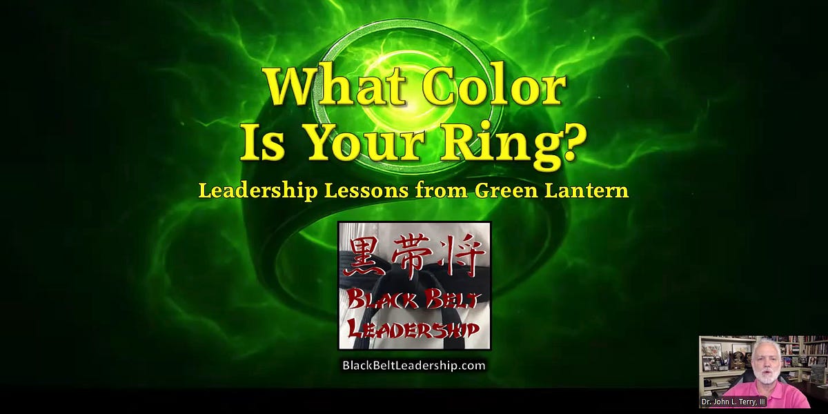 What Color is YOUR Ring?