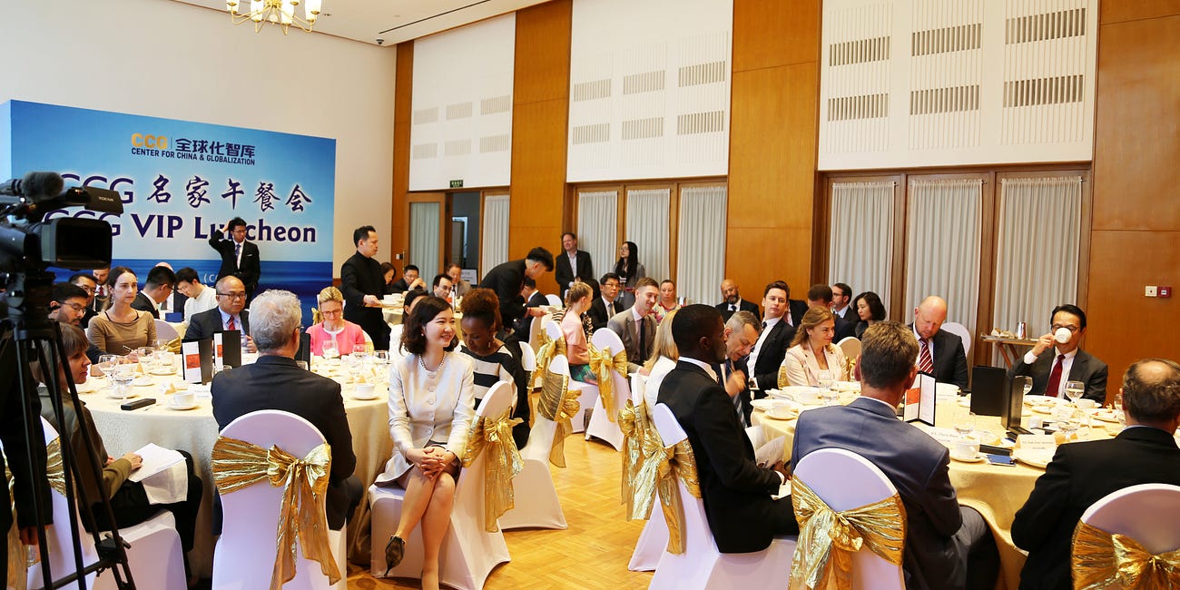 Yu Yongding on China's economy at CCG VIP Luncheon