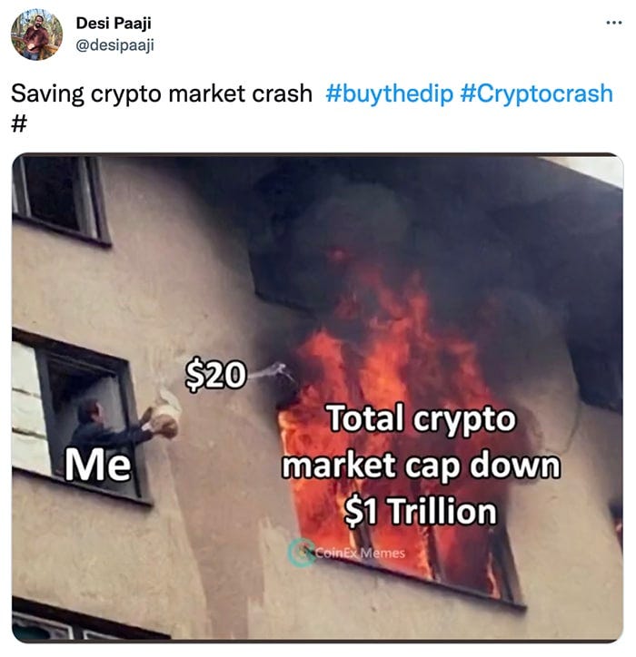 Cryptocurrency Memes - fire