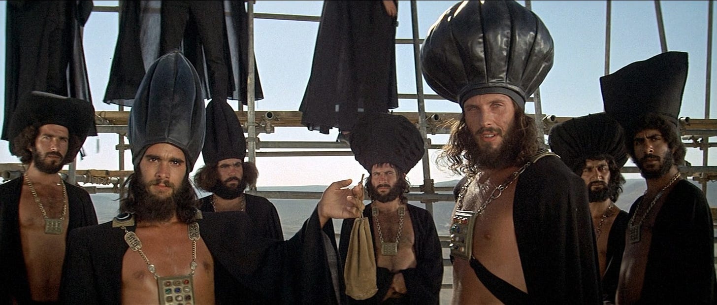 Music Movie Series: Jesus Christ Superstar (1973)