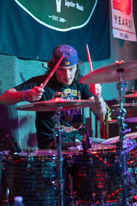 Last Drag performs at Wichita Falls' Iron Horse Pub, Oct. 18th, 2025