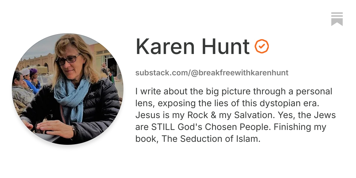 Karen Hunt | Substack