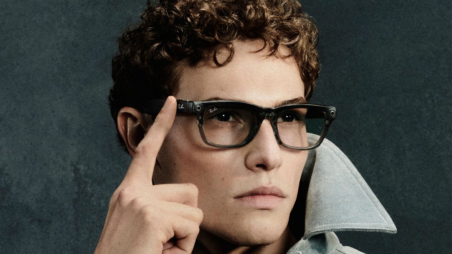 Les Ray-Ban Meta qui enregistrent votre quotidien sont désormais adaptables à votre vue | GQ France Les Ray-Ban Meta qui enregistrent votre quotidien sont désormais adaptables à votre vue | GQ France