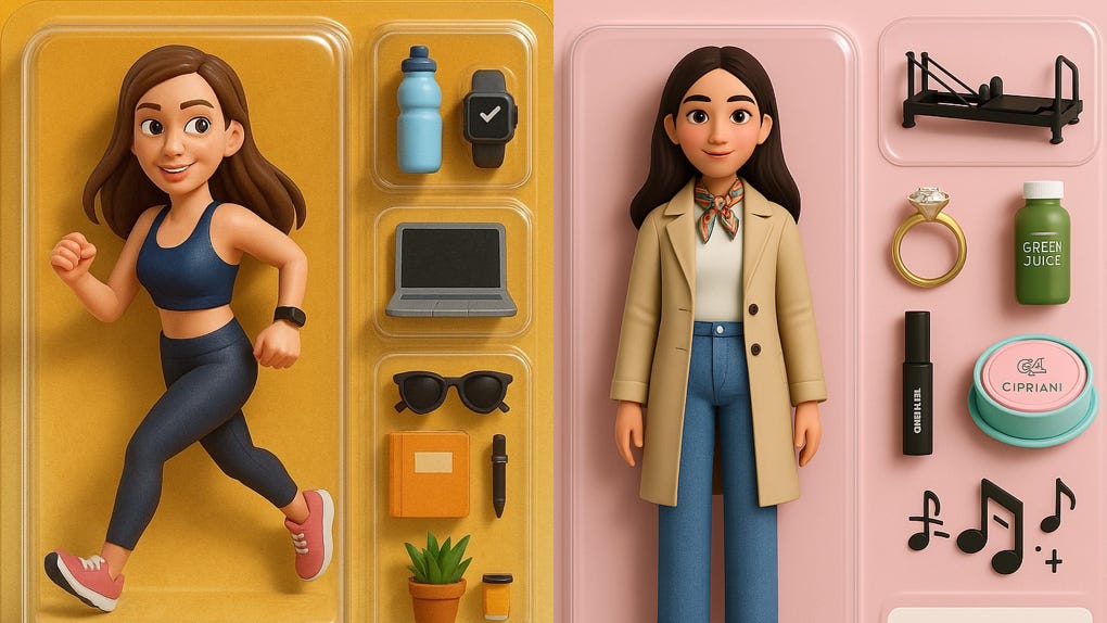 ChatGPT Action Figures without action