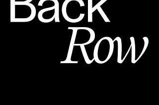 Back Row | Amy Odell | Substack