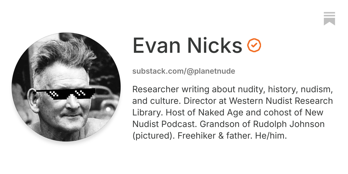 Evan Nicks | Substack