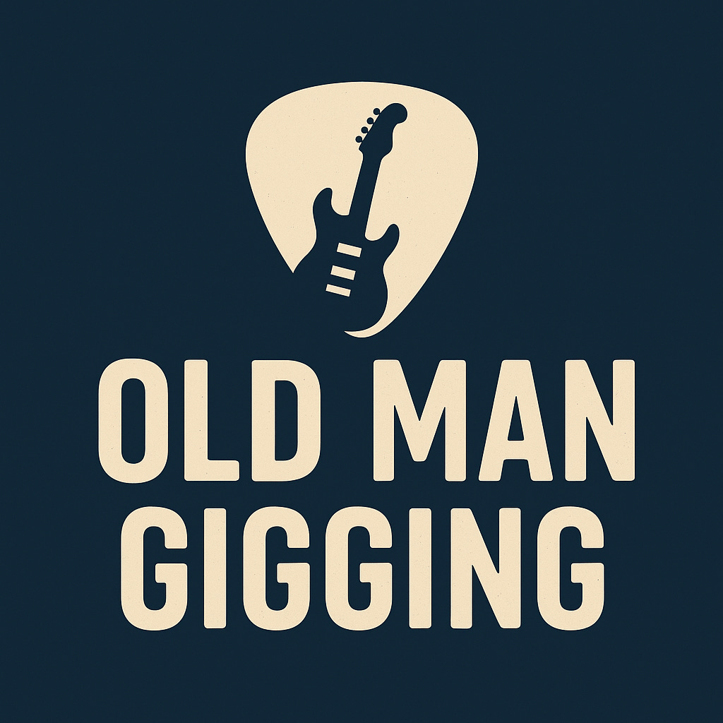 Old Man Gigging 