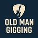 Old Man Gigging 
