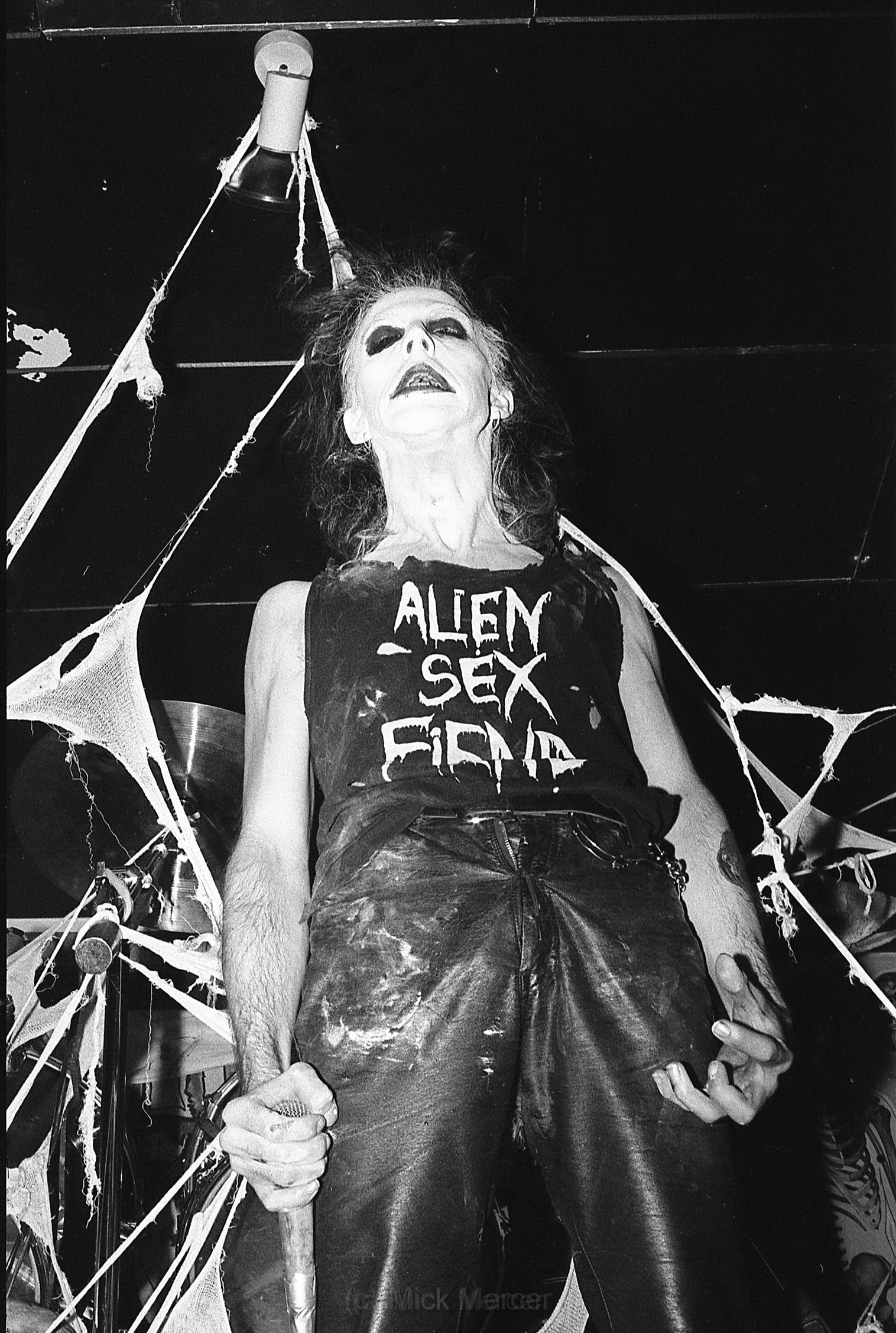 ON THIS DAY  in 1983 - ALIEN SEX FIEND