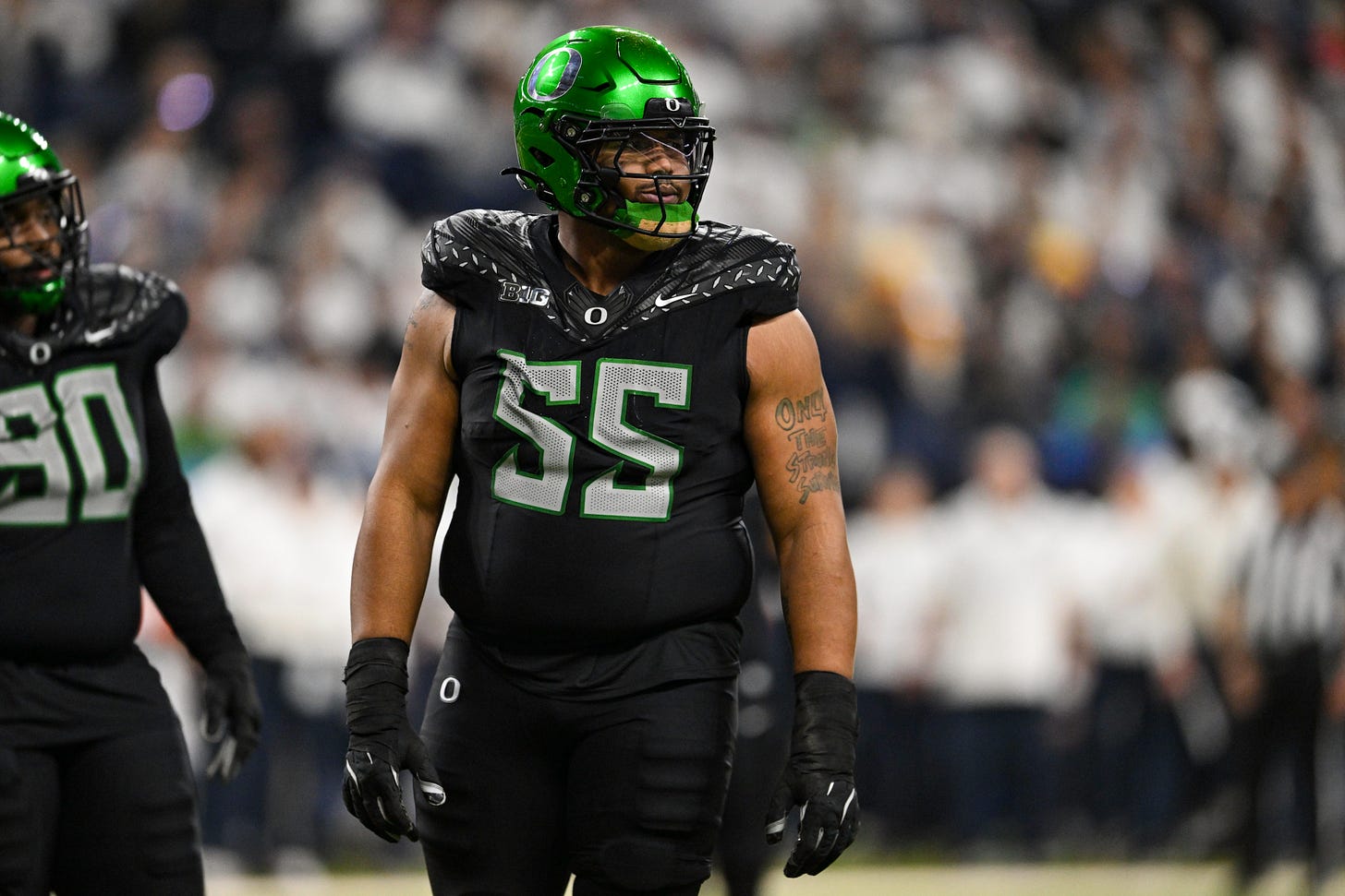 Derrick Harmon draft profile: NFL scouting report, Oregon ...