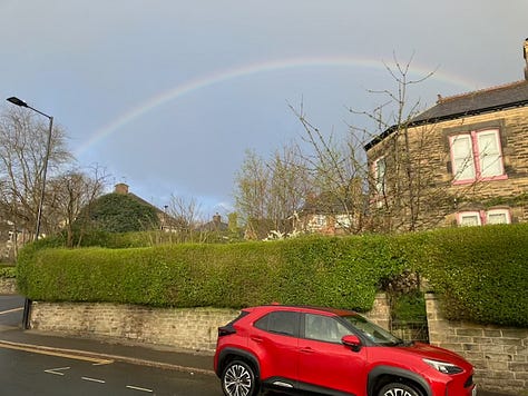 A selection of rainbows