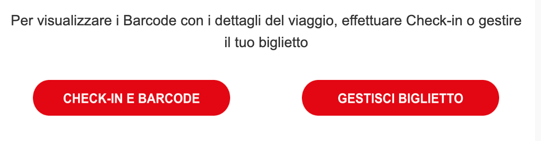 Trenitalia confirmation email Trenitalia confirmation email