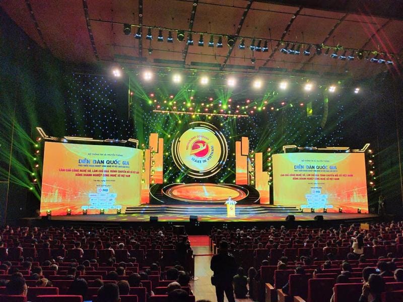 Diễn đàn quốc gia về phát triển doanh nghiệp công nghệ số Việt Nam lần thứ VI. Diễn đàn quốc gia về phát triển doanh nghiệp công nghệ số Việt Nam lần thứ VI.