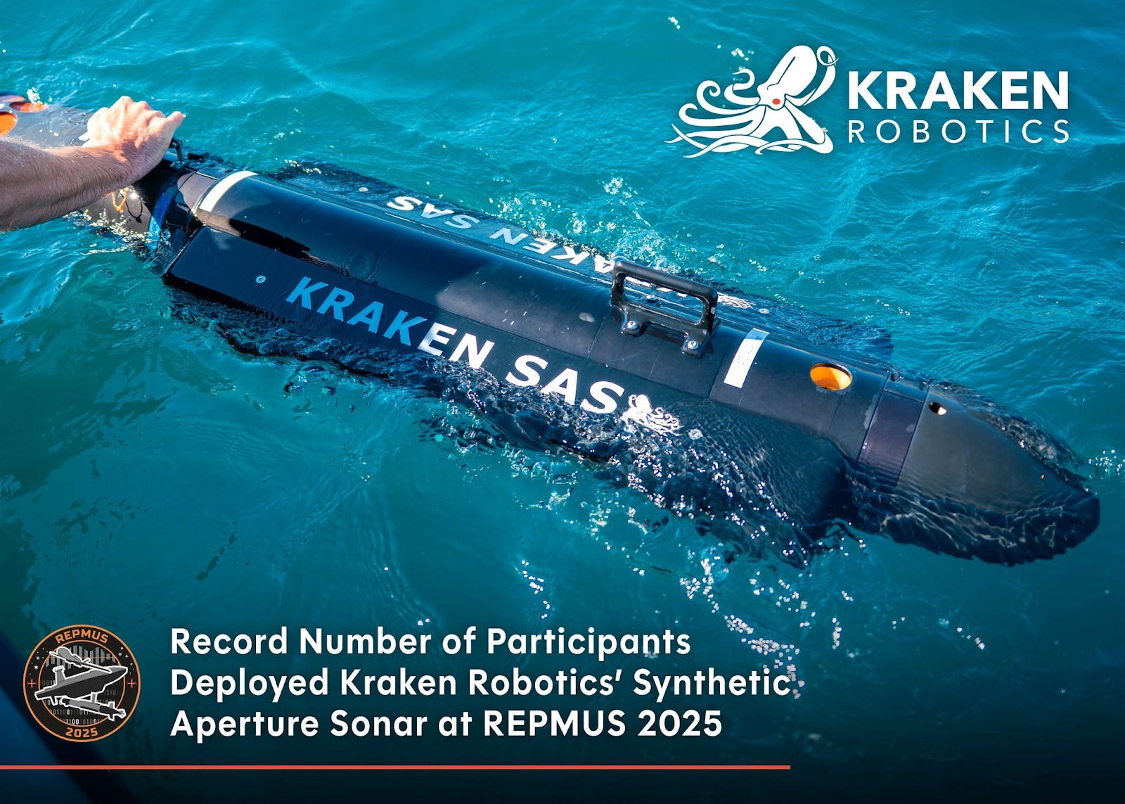 INFLEX船 Kraken Robotics Deep Dive - Vantix Research