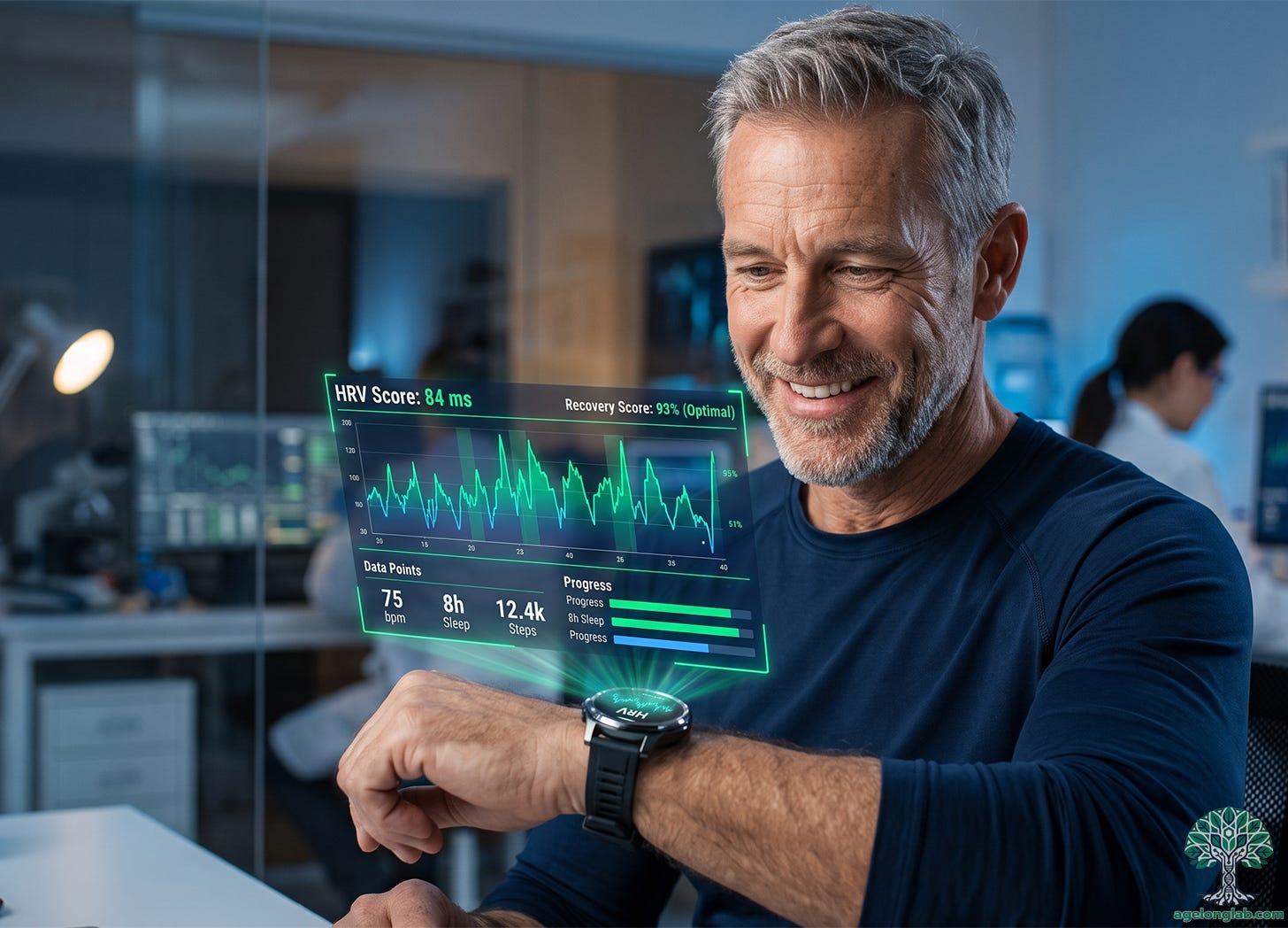 Welcome to AgeLong Lab decoding 50+ healthspan and bio-recovery by Dejtana