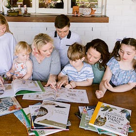 Megan's top tips for reading a picture book aloud