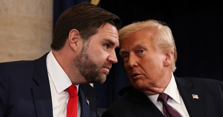 How Trump, Vance and the MAGA ideologues have inverted Catholic teaching on  love, peace and justice - ABC Religion & Ethics