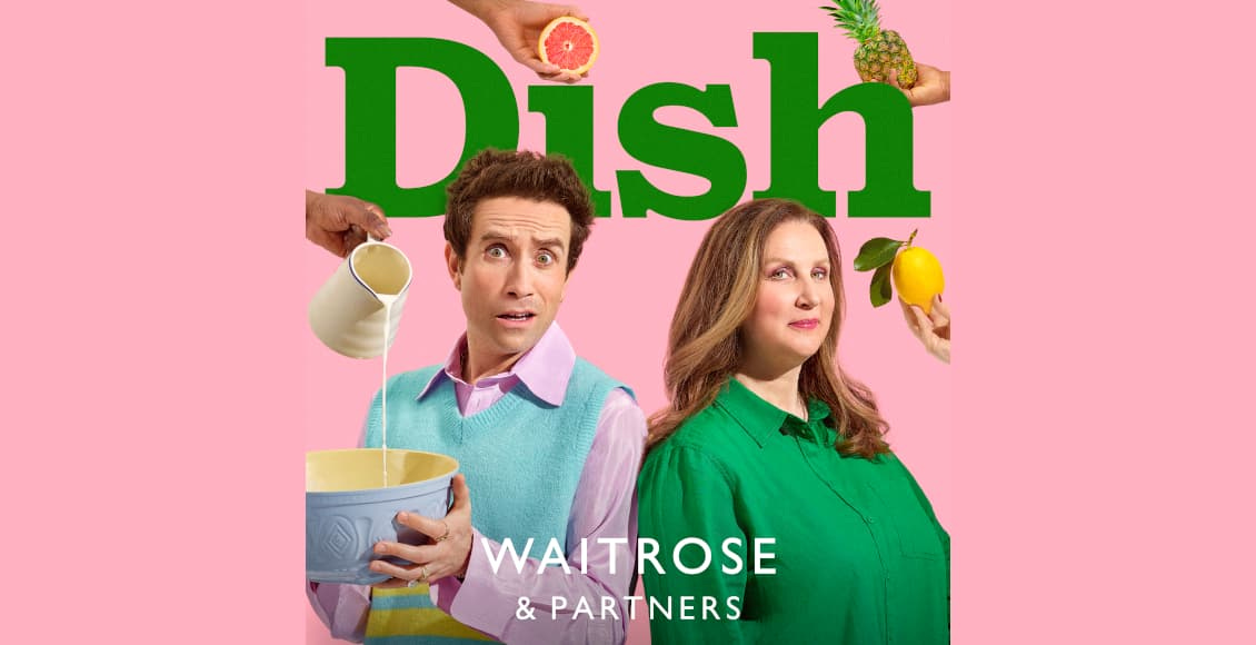 Nick Grimshaw and Angela Hartnett launch eighth season of Dish - PodcastingToday Nick Grimshaw and Angela Hartnett launch eighth season of Dish - PodcastingToday