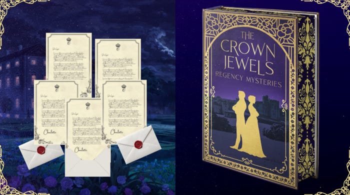 The Crown Jewels linked Kickstarter banner The Crown Jewels linked Kickstarter banner