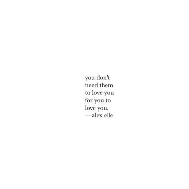 20 Inspiring Quotes From Instagram Poet Alex Elle On Loving Yourself |  YourTango