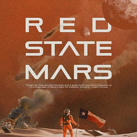 Ark Press to Release Travis Corcoran’s Red State Mars 