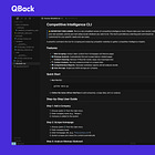 Why pay $40k for competitive intel tools when you can build it for free with AI?