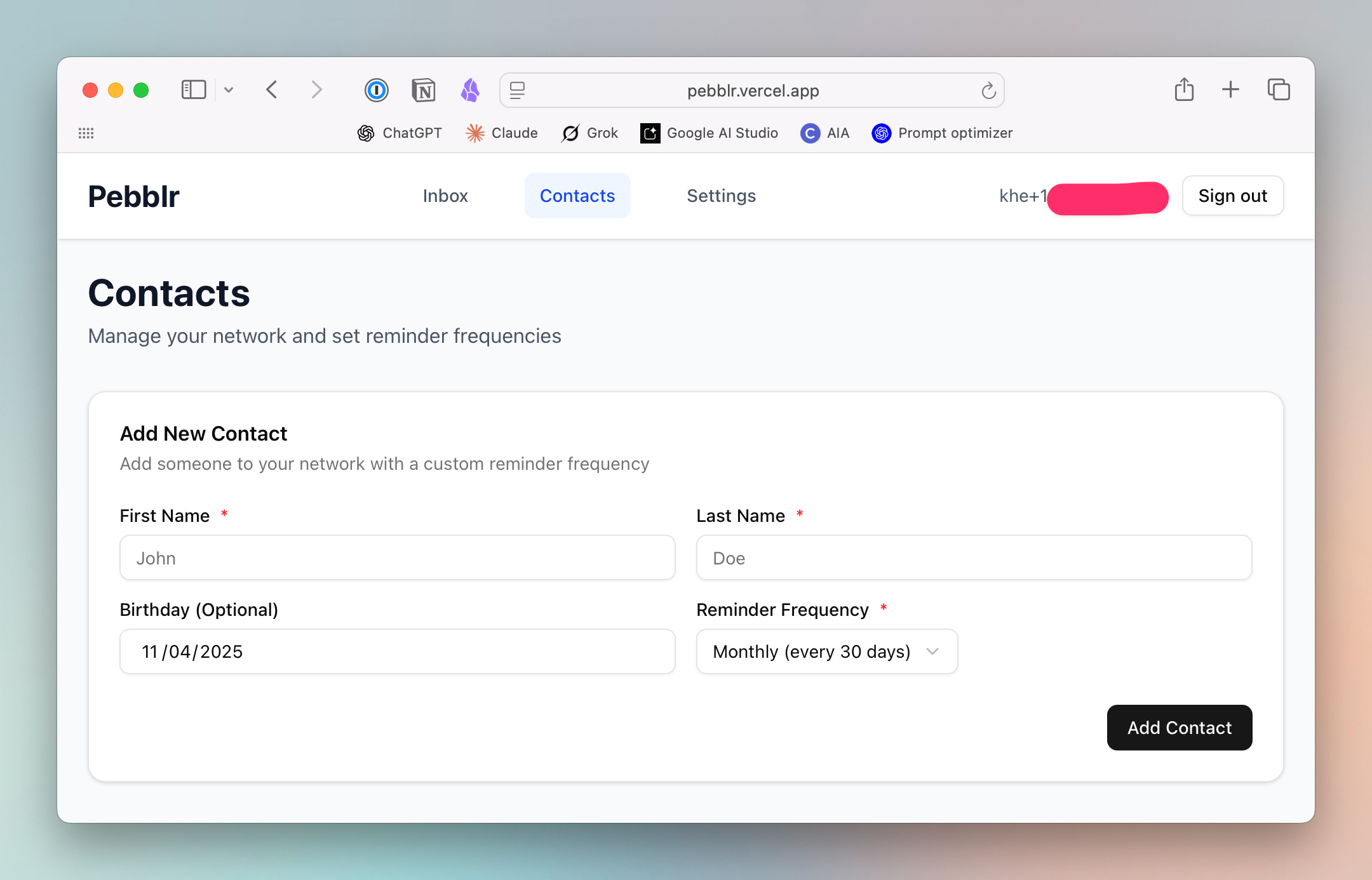 I coded an entire CRM from scratch - by Khe Hy