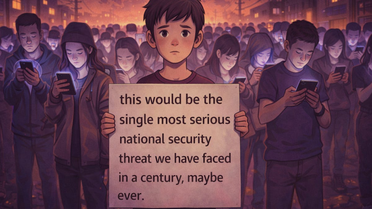 Cover image for Is Humanity Mature Enough to Handle What It's Creating