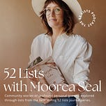 THESE THINGS NOW by Moorea Seal