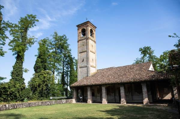 Il Santuario del Marzale a Ripalta Vecchia (Cr) il luogo scelto da Michela per il suo ritratto per il progetto "Donne di Crema" (C)Monica Monimix Antonelli Il Santuario del Marzale a Ripalta Vecchia (Cr) il luogo scelto da Michela per il suo ritratto per il progetto "Donne di Crema" (C)Monica Monimix Antonelli