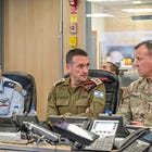 CENTCOM Commander Visits Israel, Erez Humanitarian Aid Crossing Opened For First Time
