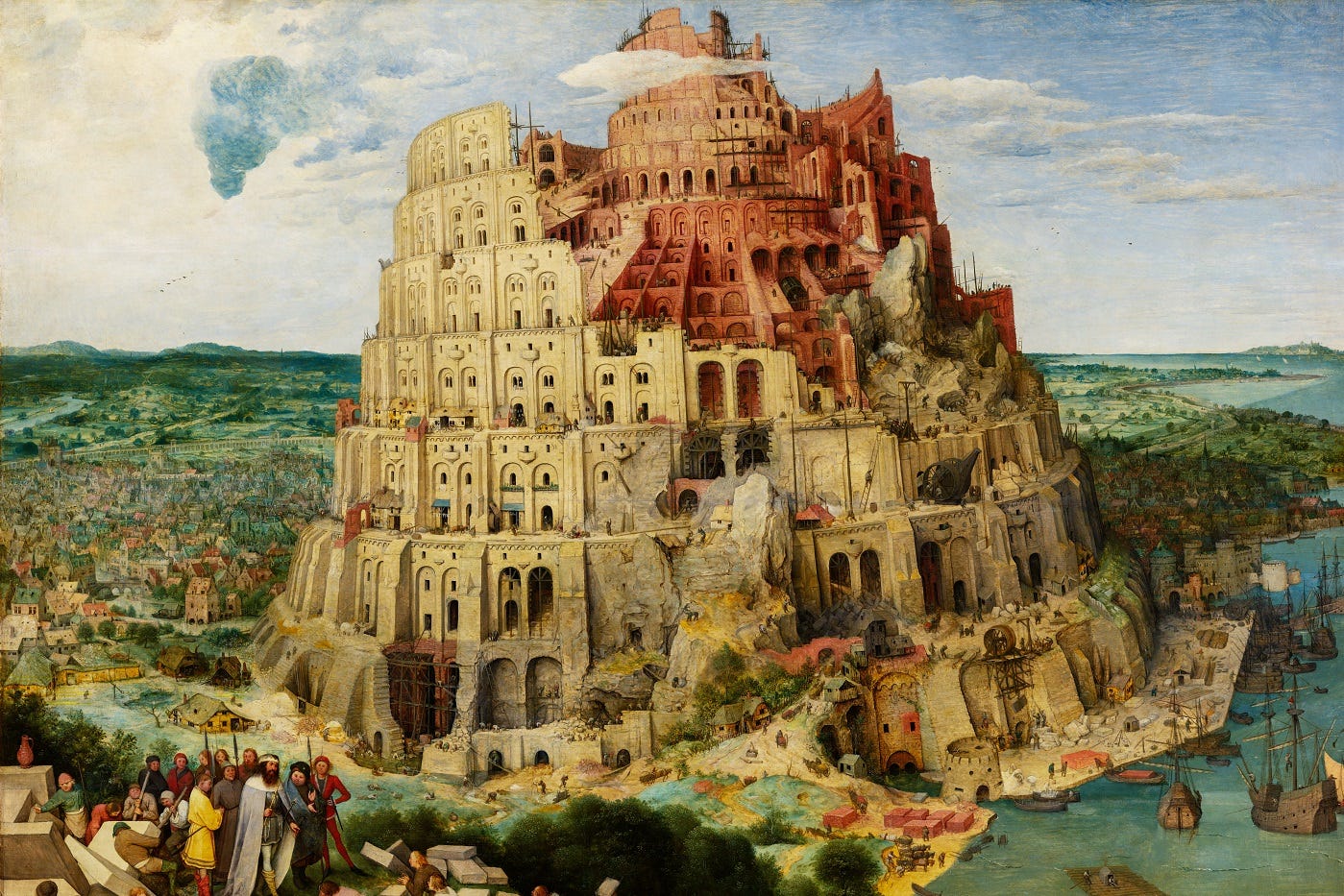 There Is No City of Man Without the City of God - Public Discourse
