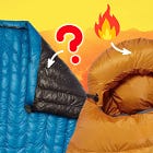 🔥¿Saco de dormir en verano? Hay una opción mejor (y pesa la mitad)