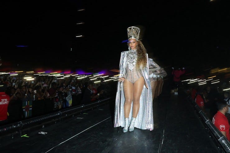 Beyonce homecoming drop